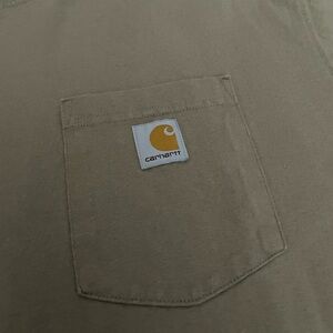 Carhartt Brown Loose Fit T-Shirt